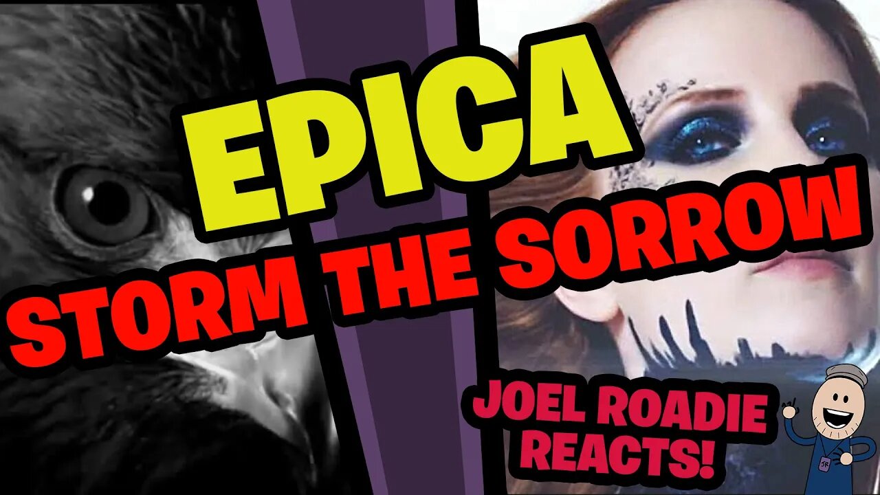 EPICA - Storm The Sorrow (OFFICIAL VIDEO) - Roadie Reacts