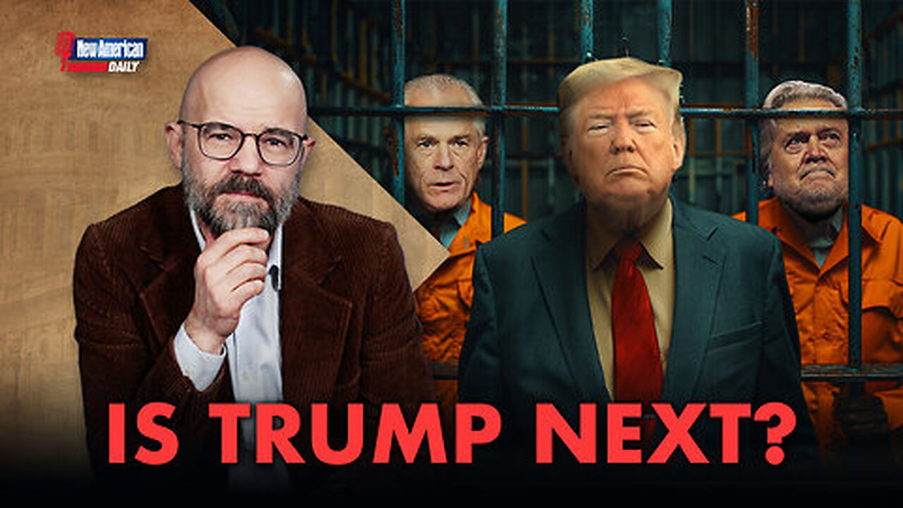 BANNON GOES TO PRISON. IS TRUMP NEXT? OR IS IT ALL JUST A PSYOP?