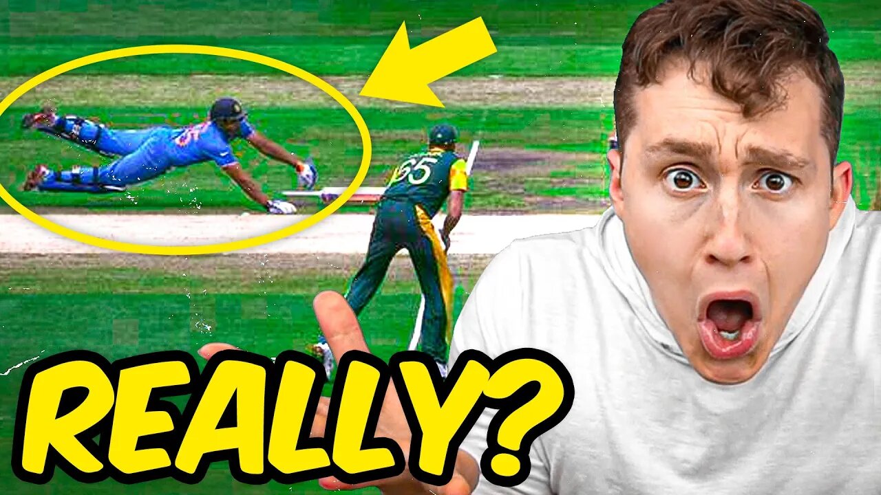 THE WORST MISSED RUNOUTS IN CRICKET HISTORY (reaction)