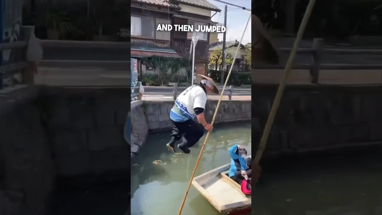 Boat Driver Abandons The Tour? 🤣