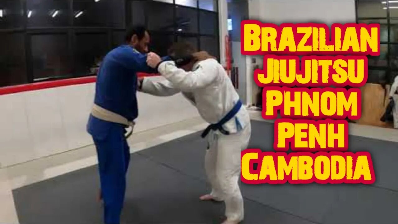 Brazilian Jiu Jitsu In Cambodia 🇰🇭 Kiri BJJ Phnom Penh