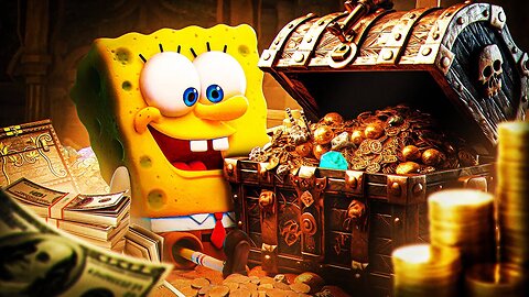 How to get rich, but it's literally Spongebob clips