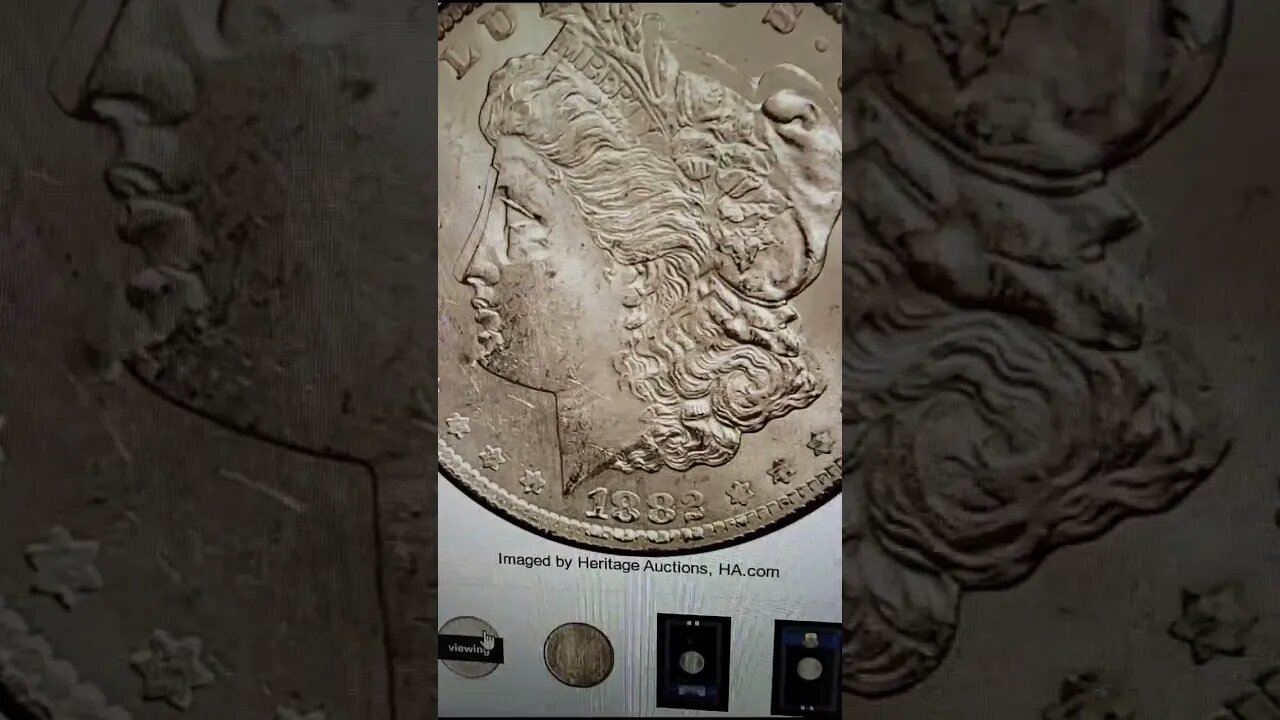 Rare Silver Morgan Dollar Coin Sells for Thousands! #coins