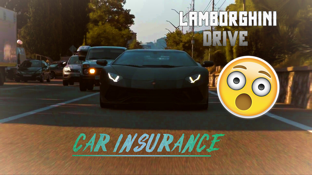 cheap car insurance | Lamborghini