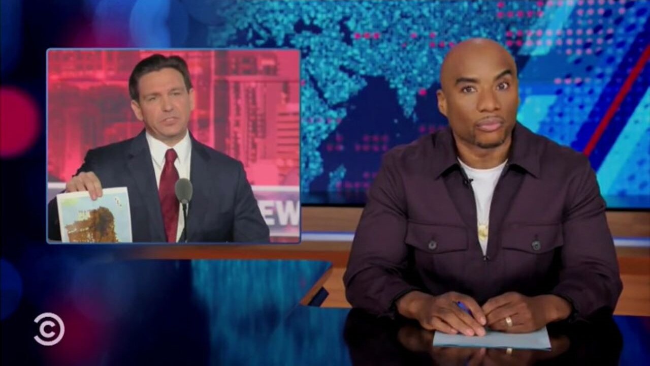 Charlamagne Tha God Mocks DeSantis For 'Carrying Maps Of Sh*t In His Pocket: 'Now, Ron Is Not Wrong'