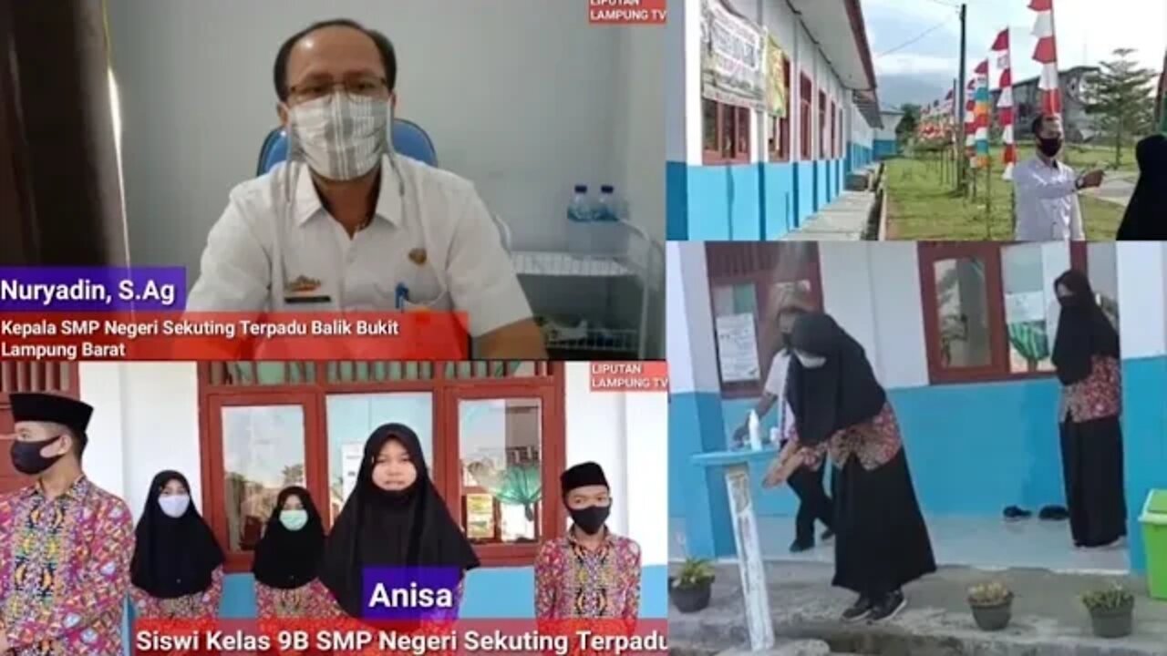 SMPN Sekuting Terpadu Segudang Prestasi, Mulai KBM Tatap Muka dengan Protokol Kesehatan Covid-19