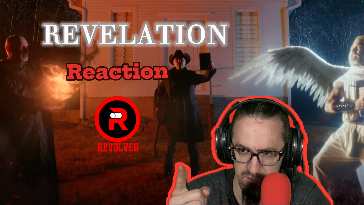 Genuine First Time Reaction: Revelation by John Rich