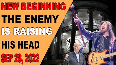 [NEW BEGINNING] THE ENEMY IS RAISING HIS HEAD - ROBIN BULLOCK PROPHETIC WORD