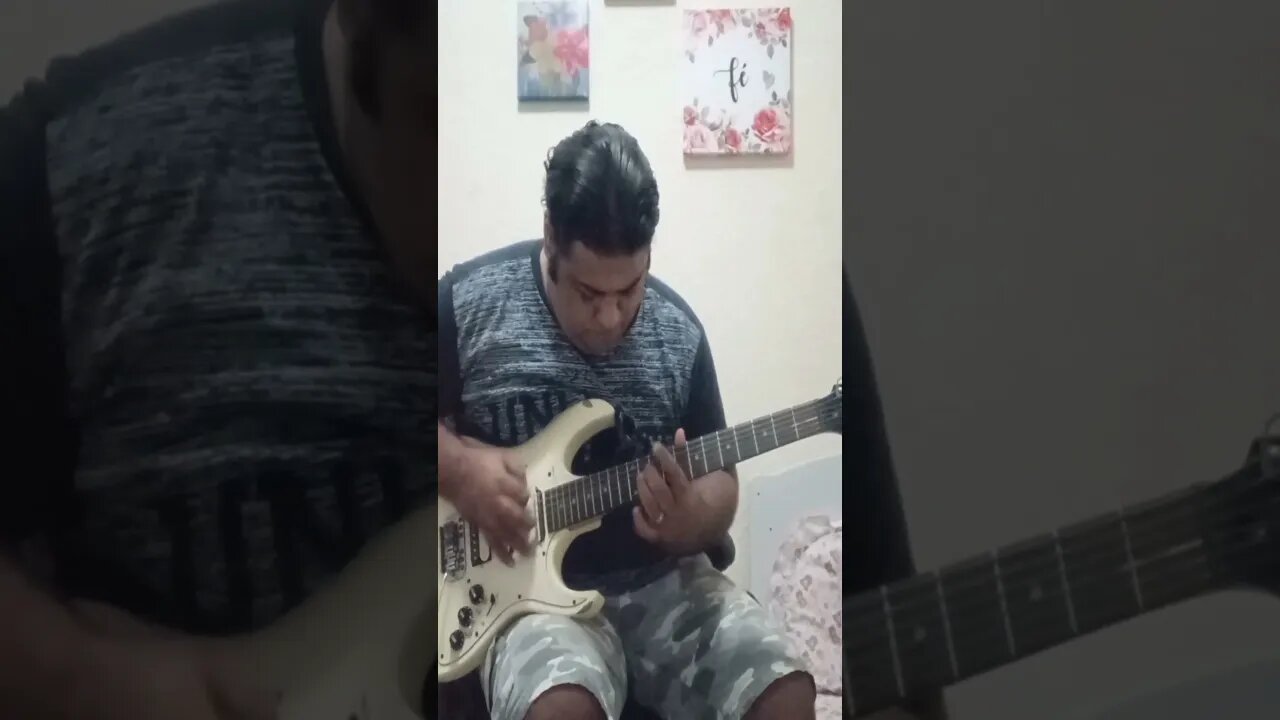 Solinho Metal Core #guitarra #guitar #solo #lick #fyp