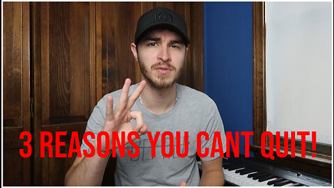 Why YOU Cant QUIT Vaping!
