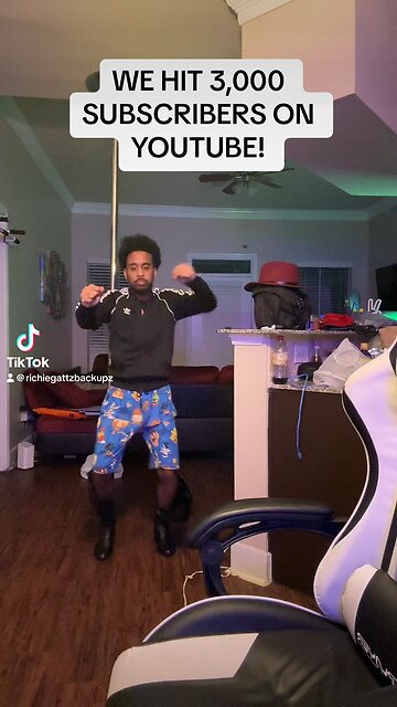 3,000 Subscribers let’s gooooo bihhhhh!!!