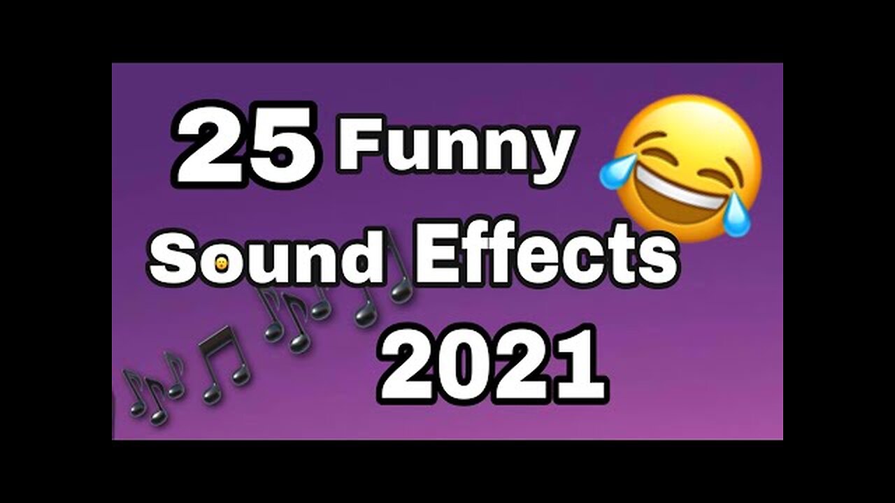 TOP 25 FUNNY SOUNDS || USED FOR VIDEOS ||🤣😁😁😁