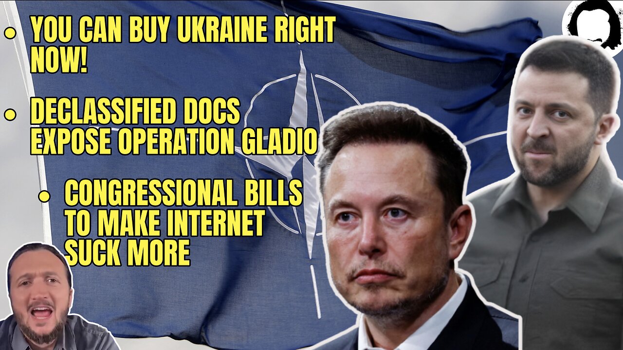 LIVE: You Can Buy Ukraine Right Now! (& Much More)