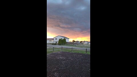 Colorado storm clouds