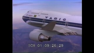 Varig incorpora o Boeing 747-400