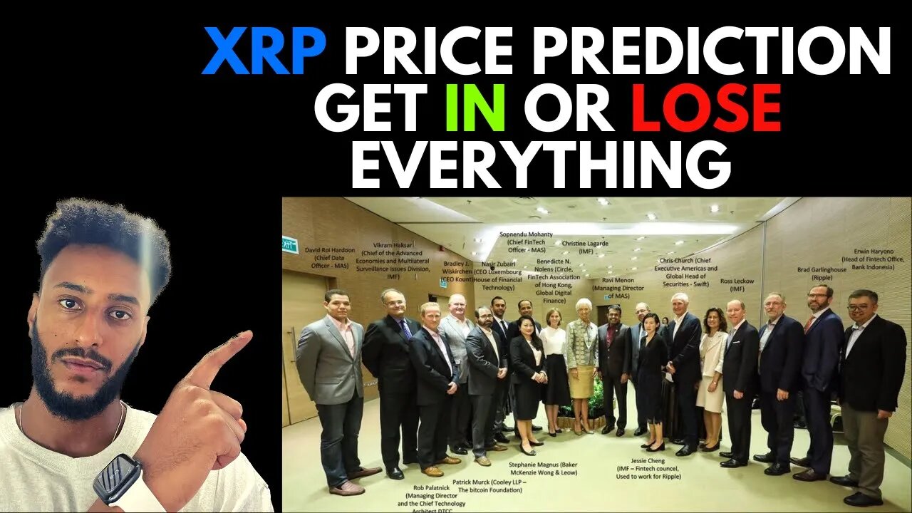 If you think XRP will fail think AGAIN