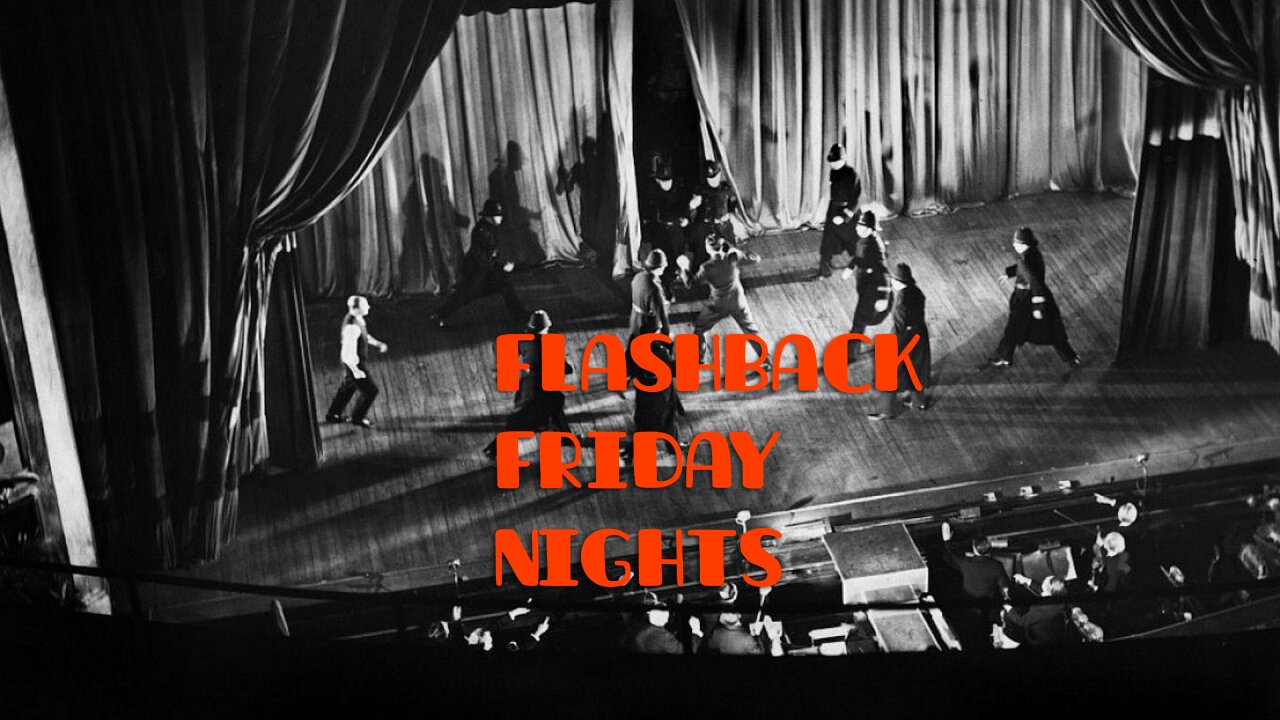 Flashback Friday Nights | Hitchcock's The 39 Steps | RetroVision TeleVision