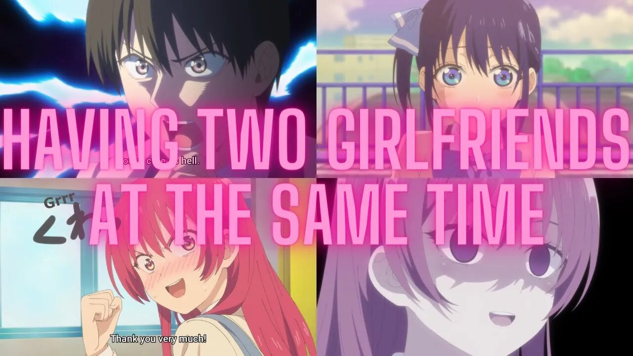 Kanojo mo Kanojo Episode 1 reaction #KanojomoKanojo #girlfriendgirlfriend #KanojomoKanojoreaction