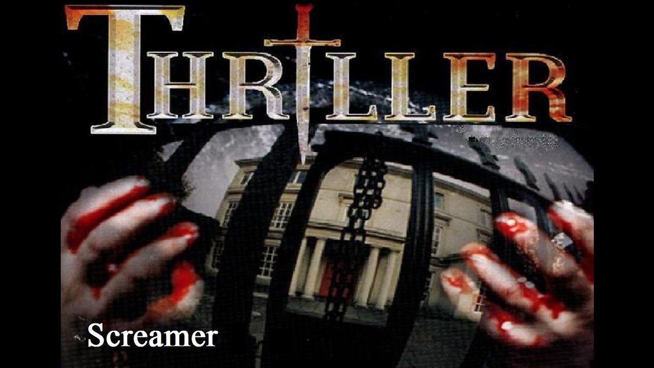 THRILLER: SCREAMER S4 E1 Jan 4, 1975 - The UK Horror TV Series FULL PROGRAM in HD