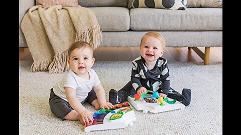 Baby Einstein Around We Grow 4-in-1 Walk Around Discovery Activity Center Table, Ages 6 Months+