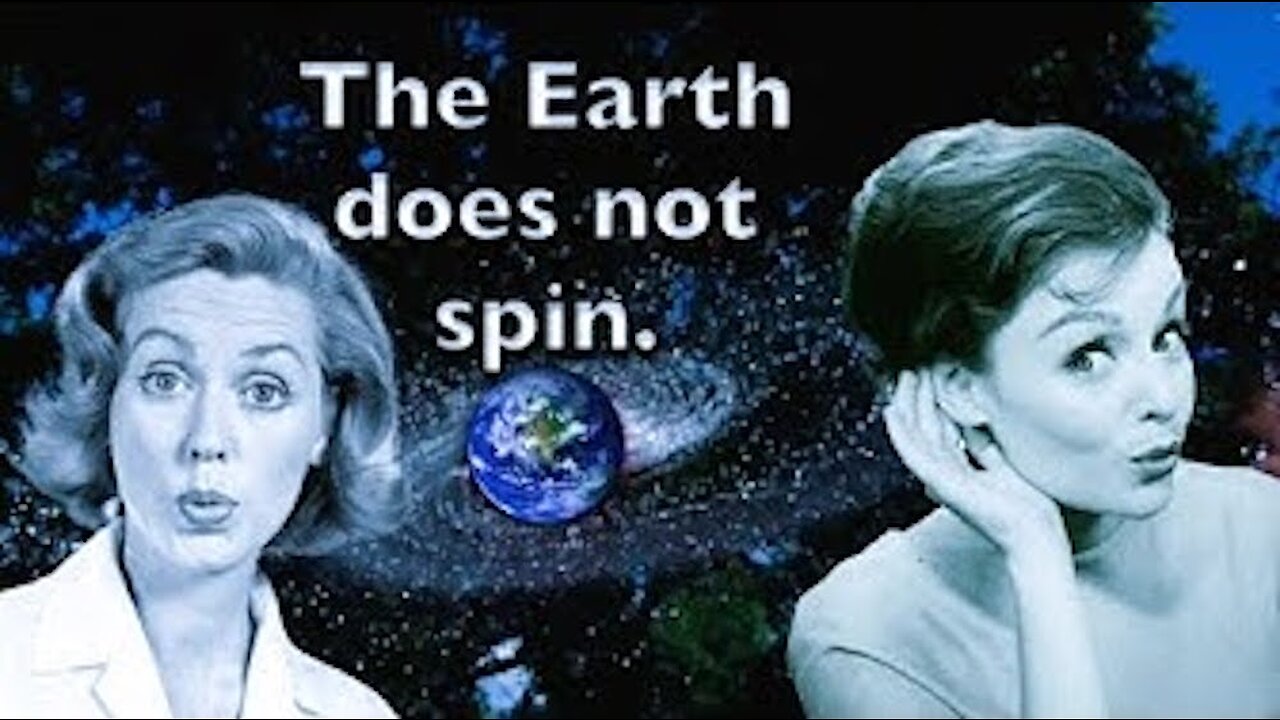 Spinning, whirling and twirling on a Flat Earth