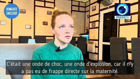 Marianna Vychemirskaya : Il n'y a pas eu de frappe aérienne à la maternité de Marioupol - 02.12.2022