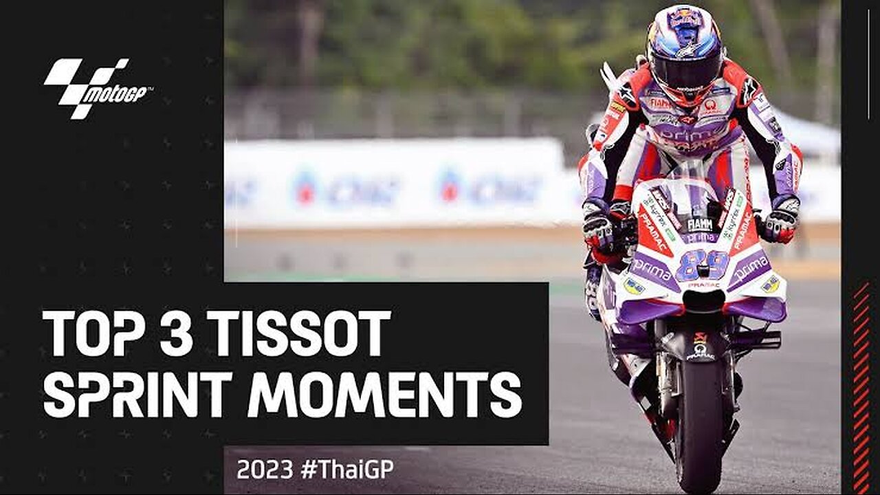 TOP 3 TISSOT SPRINT MOMENTS