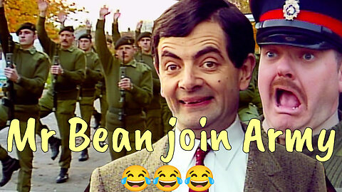 Mr Bean join Army 🪖😂😂😂