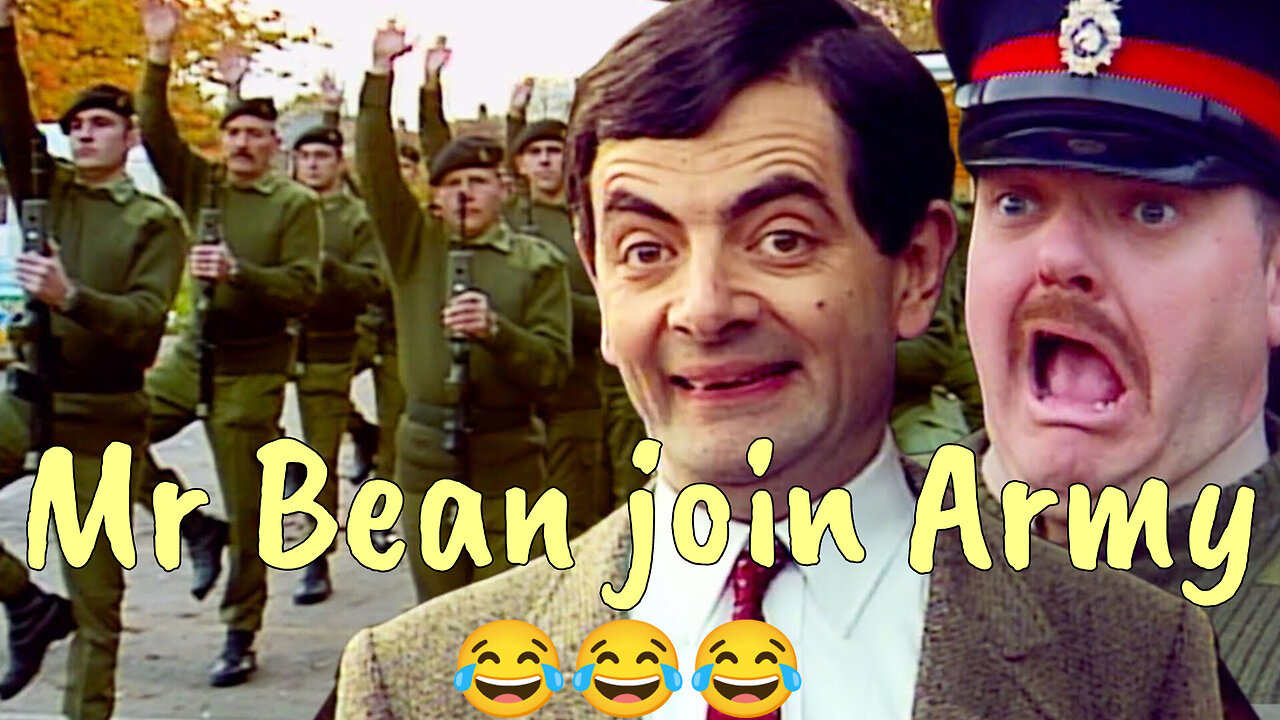 Mr Bean join Army 🪖😂😂😂