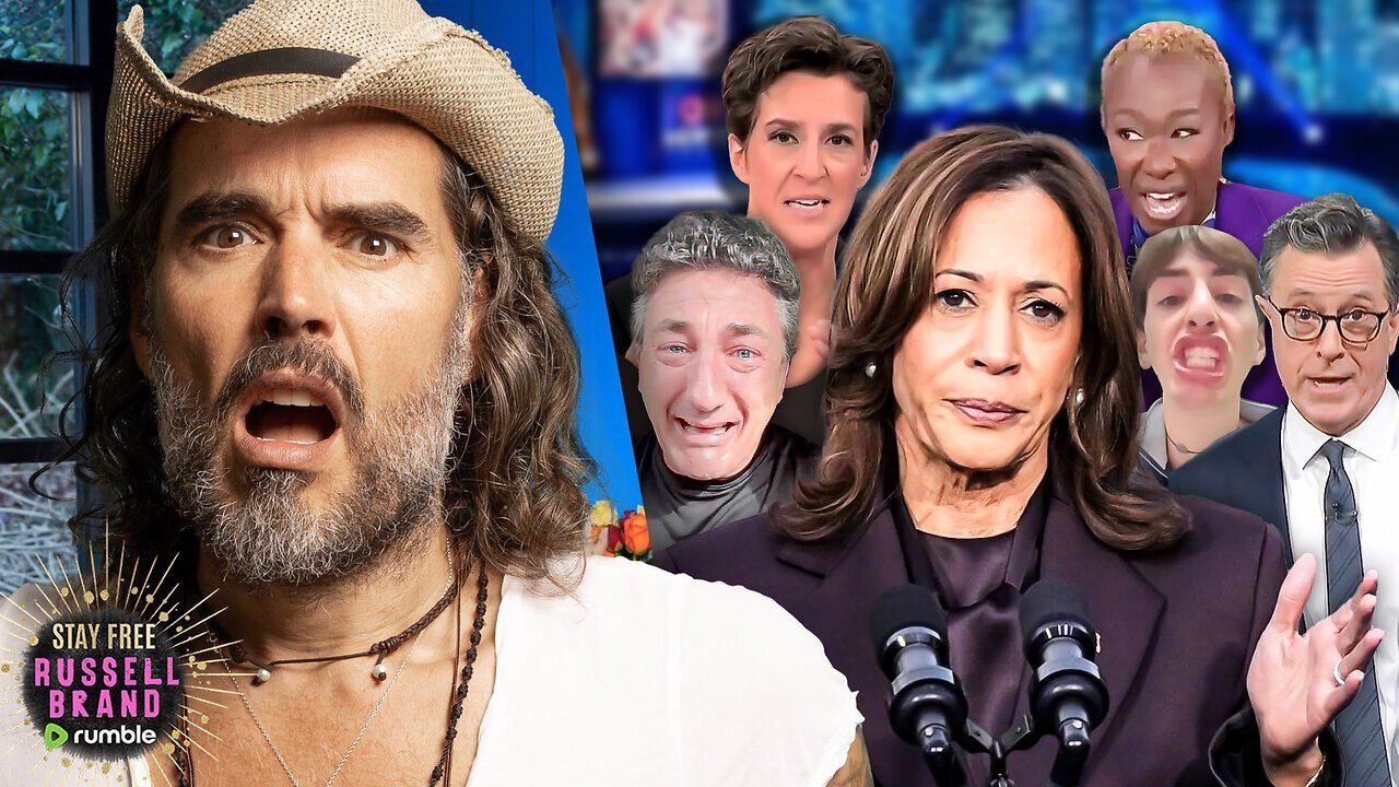 Democrats In MELTDOWN! Kamala’s Concession Speech + Best Leftist UNHINGED Trump Victory RANTS!