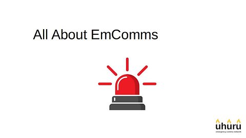 UHURU-U01-EmComms