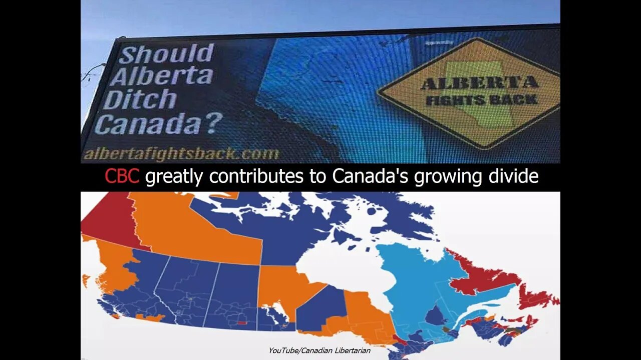 CBC greatly contributes to Canada's growing divide