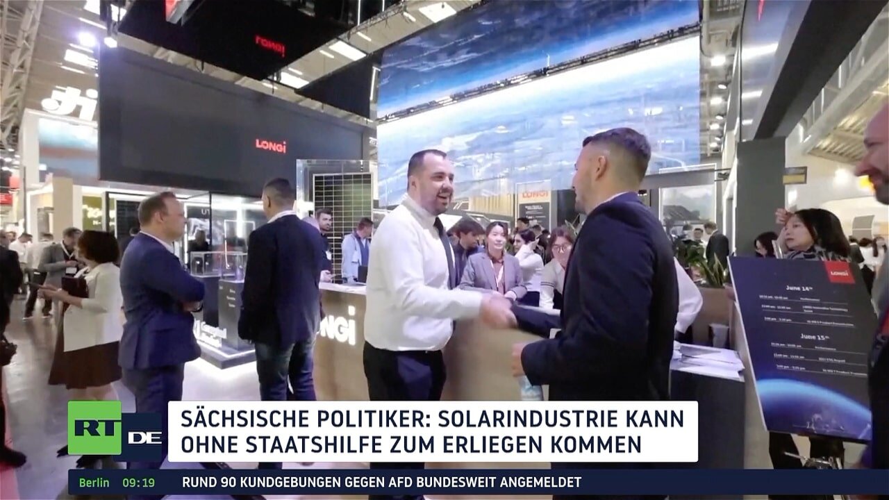 Rückgang der Solarindustrie