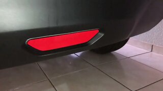 Aplique Para-choque Traseiro New Tracker - Dicas