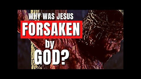 Why did Jesus say 'My God My God why have you forsaken me