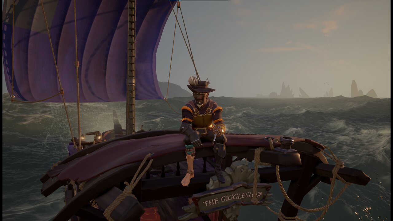 Sea of Thieves - Solo Treasurehunting