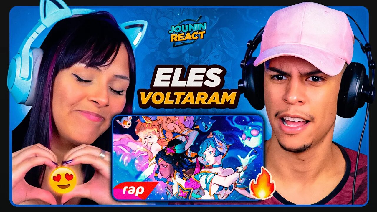 Rap das Guardiãs Estelares (LOL: Wild Rift) - GAROTAS MÁGICAS | NERD HITS | [React em Casal] 🔥