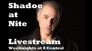 Shadoe at Nite Weds Nov. 2/2022