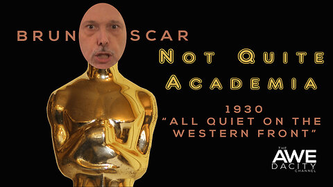 BrunOscar: Best Picture 1930 - All Quiet on the Western Front