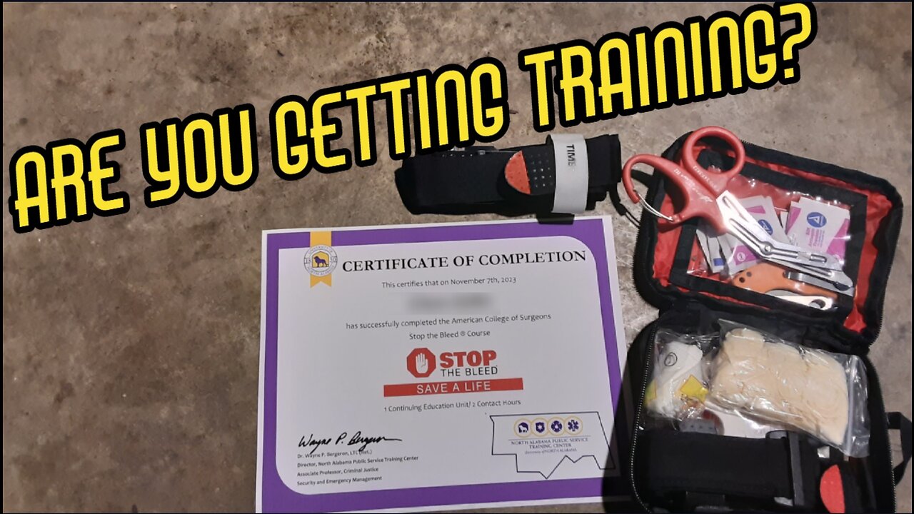 Get Training before it's too Late!