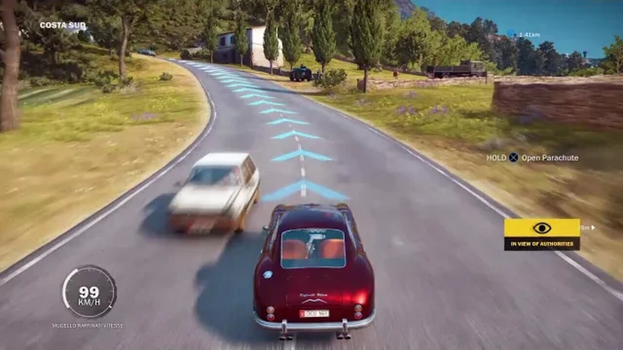 Just Cause 3 Part 30-Flying Though Rings