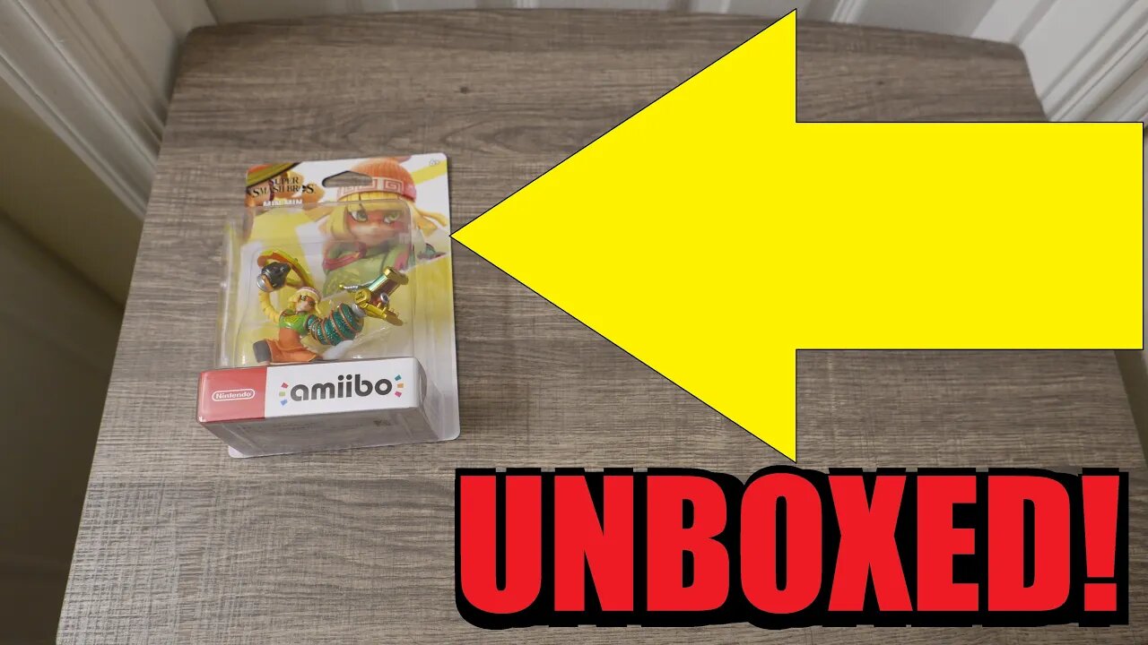 Unboxing the Min Min Amiibo!