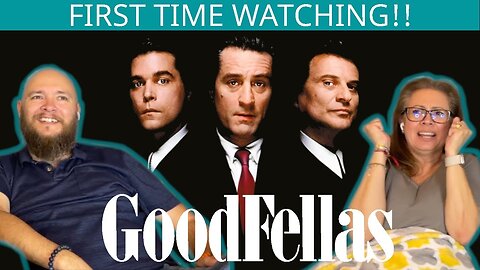 Goodfellas (1990) | First Time Watching | Movie Reaction