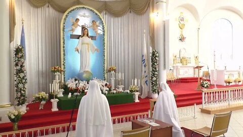 8 mai - Chapelet des mystères glorieux