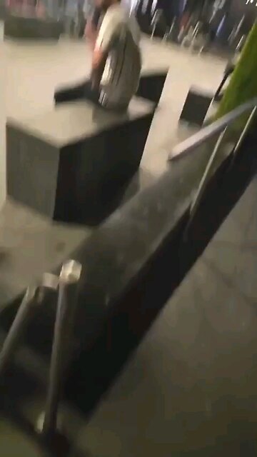 FAFO: Man allegedly follows women into restroom then gets handled.