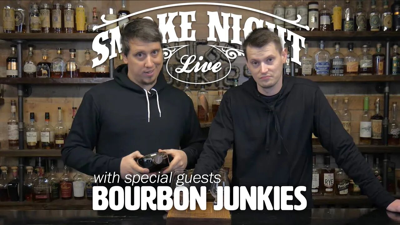 Smoke Night LIVE – Bourbon Junkies are Back