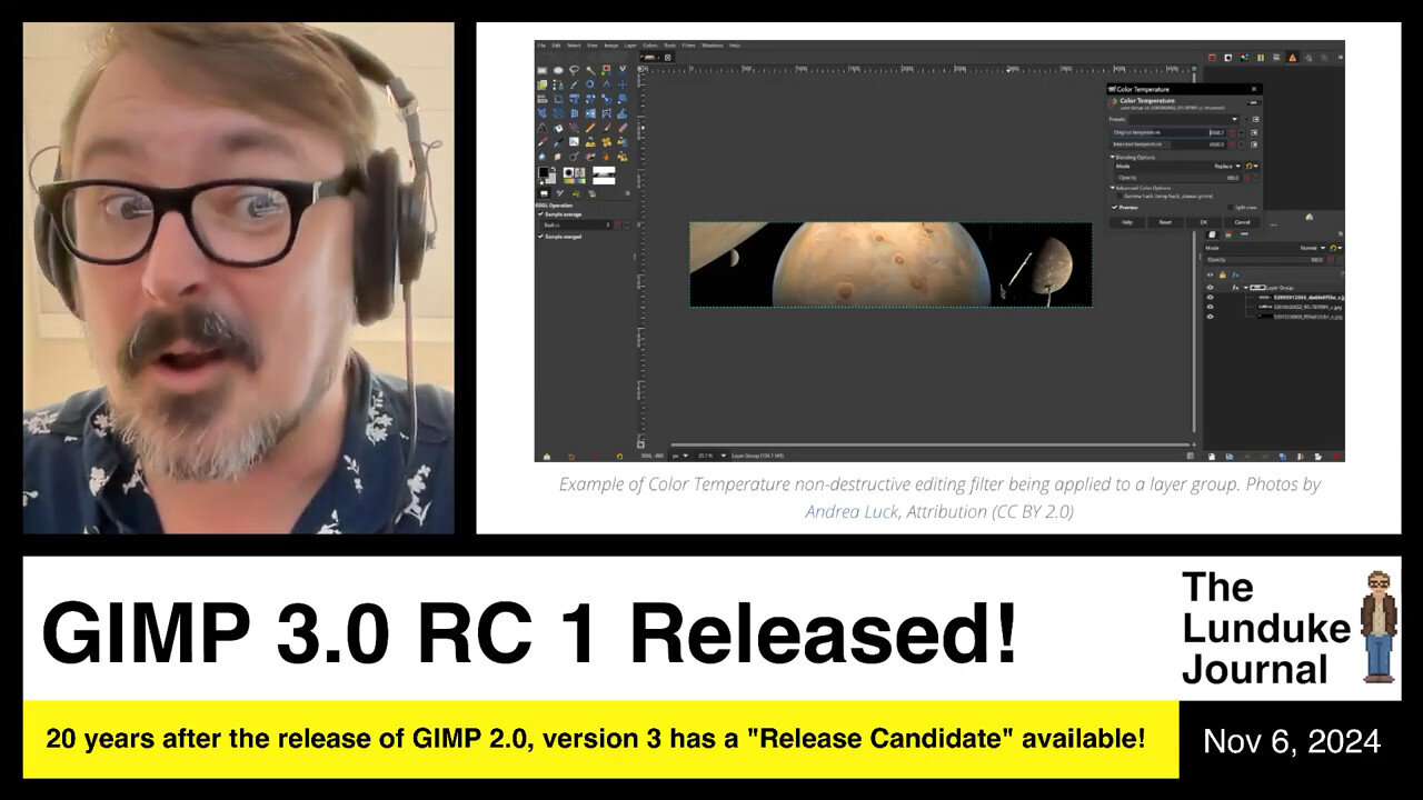 GIMP 3.0 RC Released!