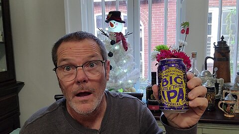 Beer Review: Big Little Thing Imperial IPA from Sierra Nevada