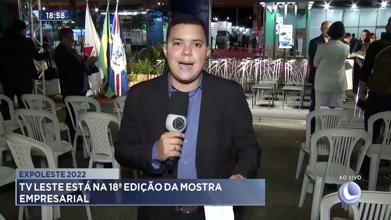 Expoleste 2022: TV Leste está na 18ª edição da mostra empresarial