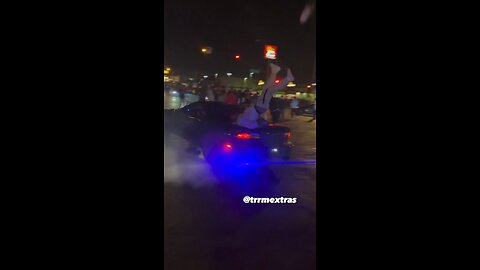 Man Does “Die Lit” Pose Over Car!